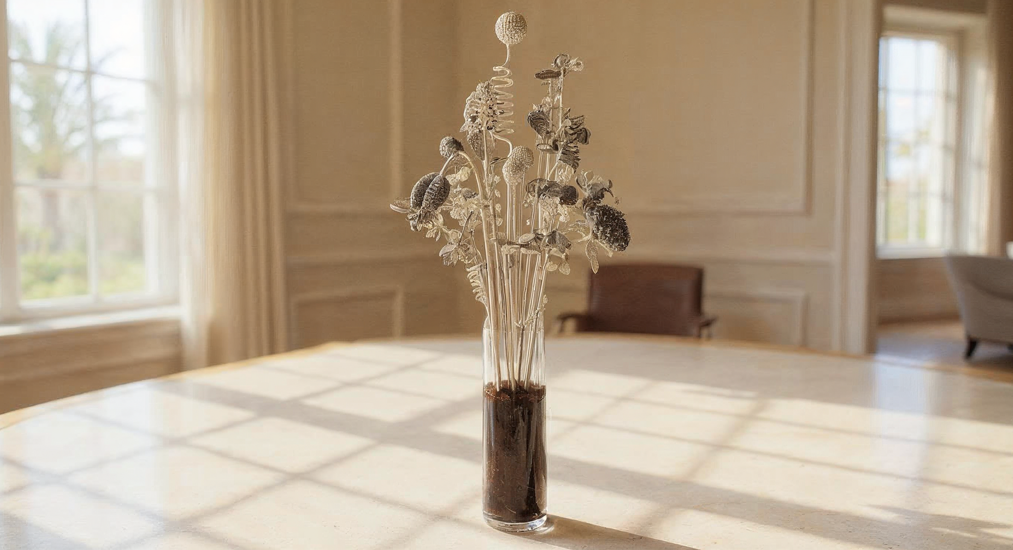 From Thread to Bloom: Inside the Craft of Beaded Floral Sculpture